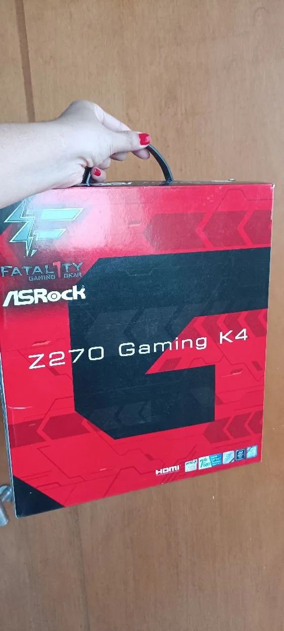 Kit i7 7700 + ASRock Z270 Gaming K4 - Alto desempenho! - Peças de