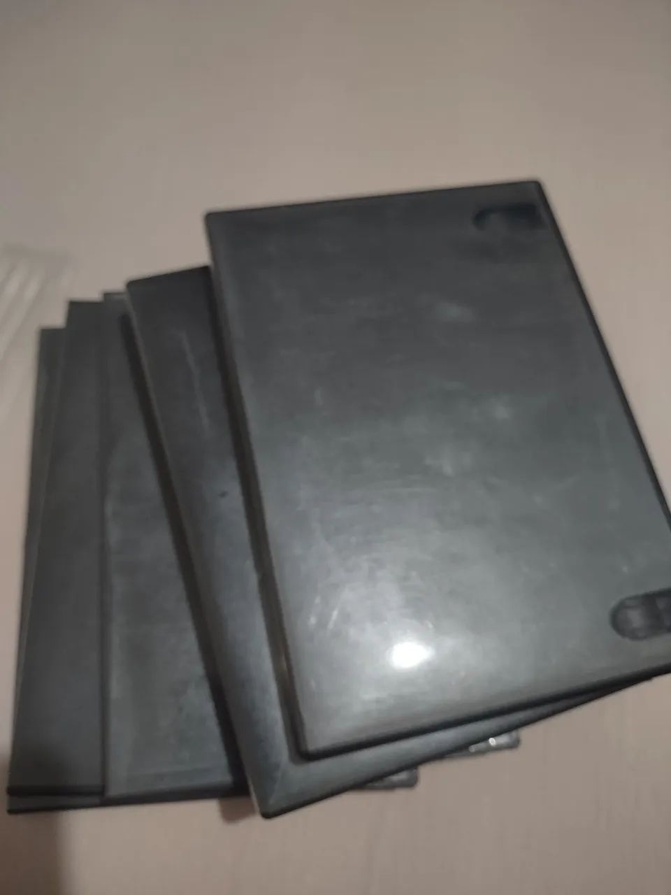 Cases para DVDs 