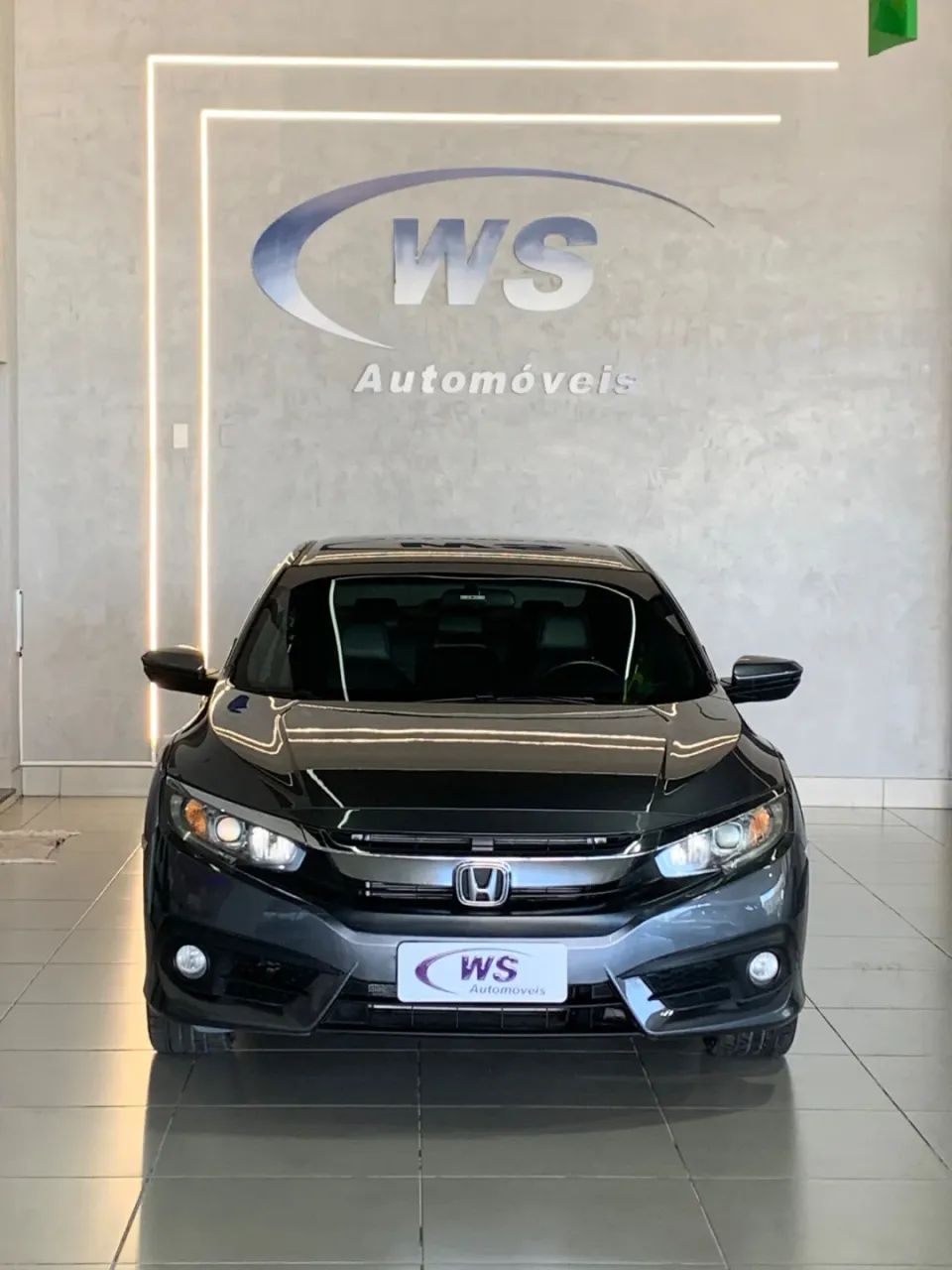 Honda Civic EX CVT 2017 - Foto 2