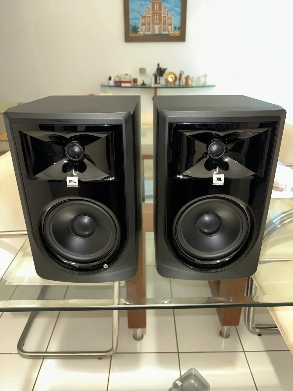 Monitor JBL caixa de som 