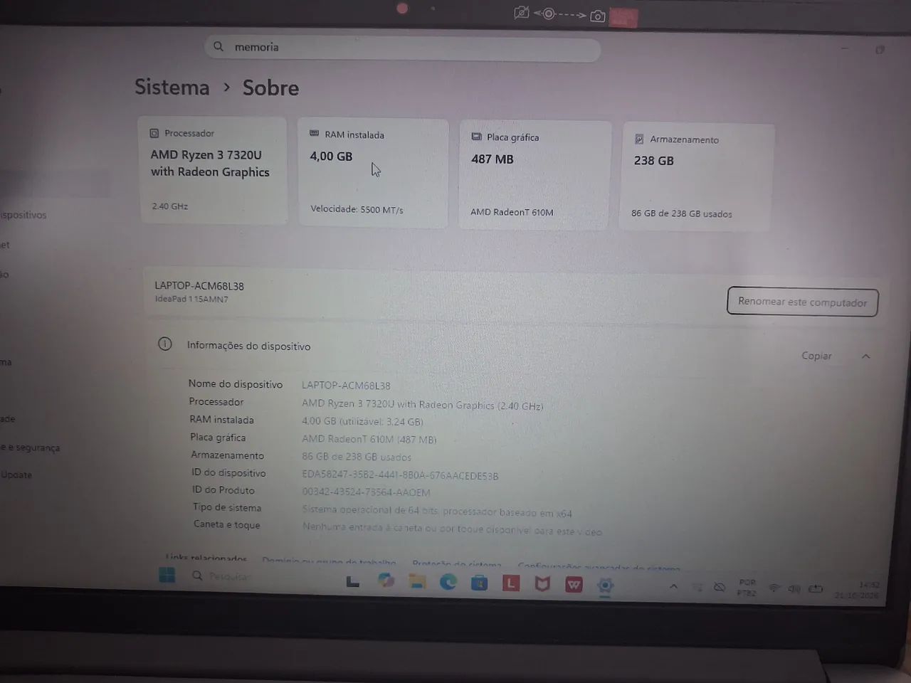 Vende-se notebook  - Foto 2