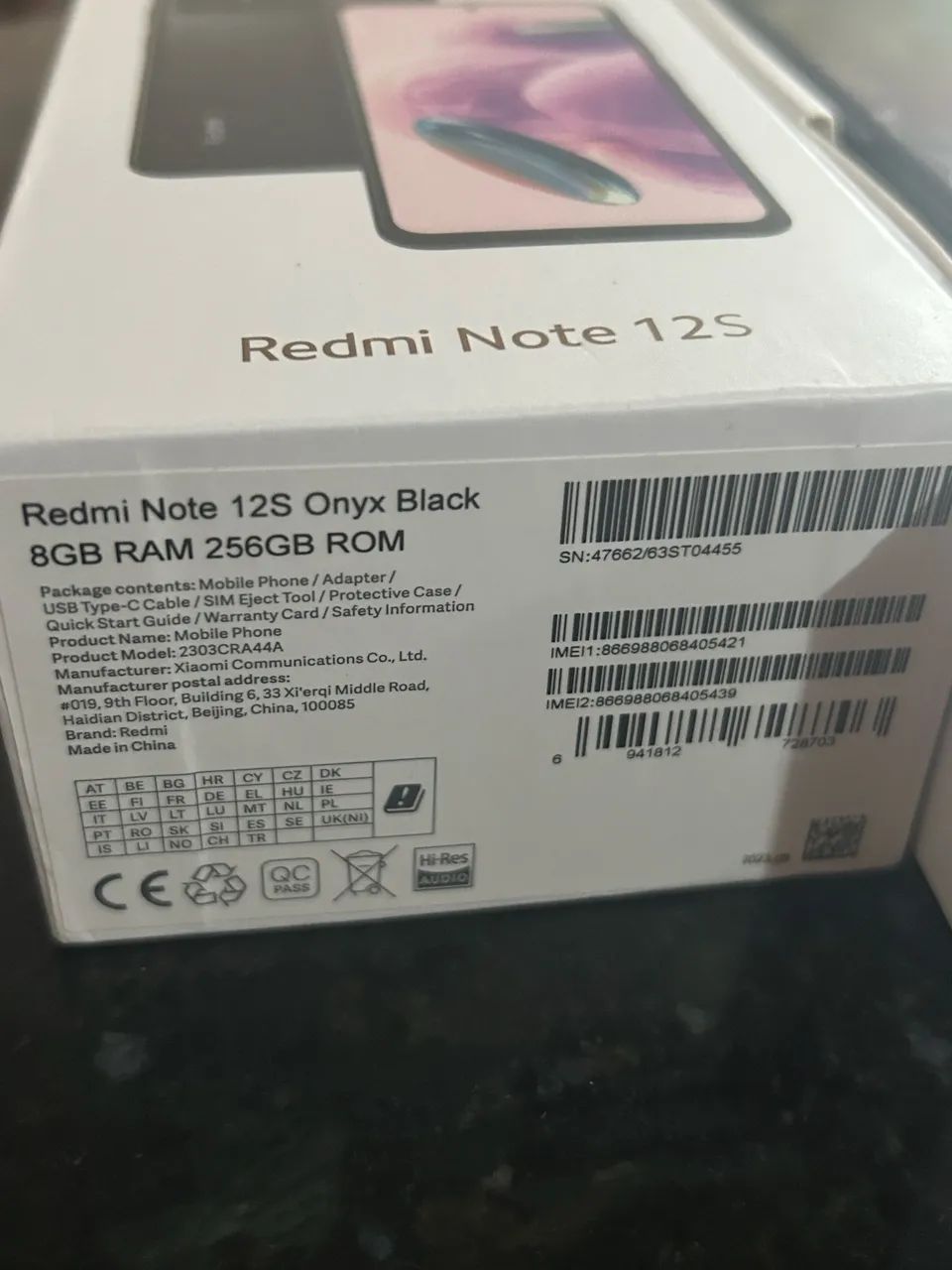 Redmi Note 12S - 8GB RAM - 256GB  - Foto 3