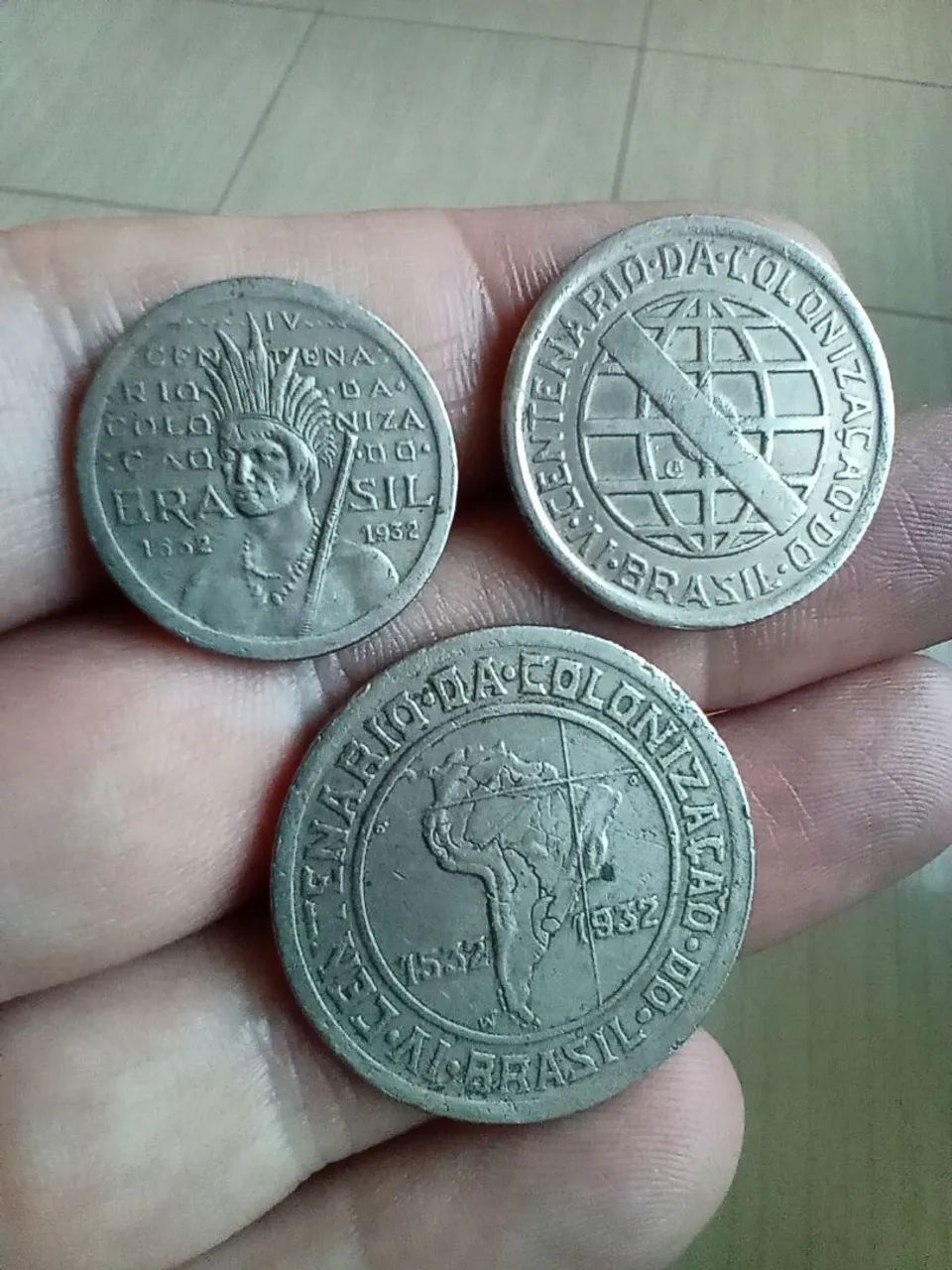 Moedas antigas  - Foto 2