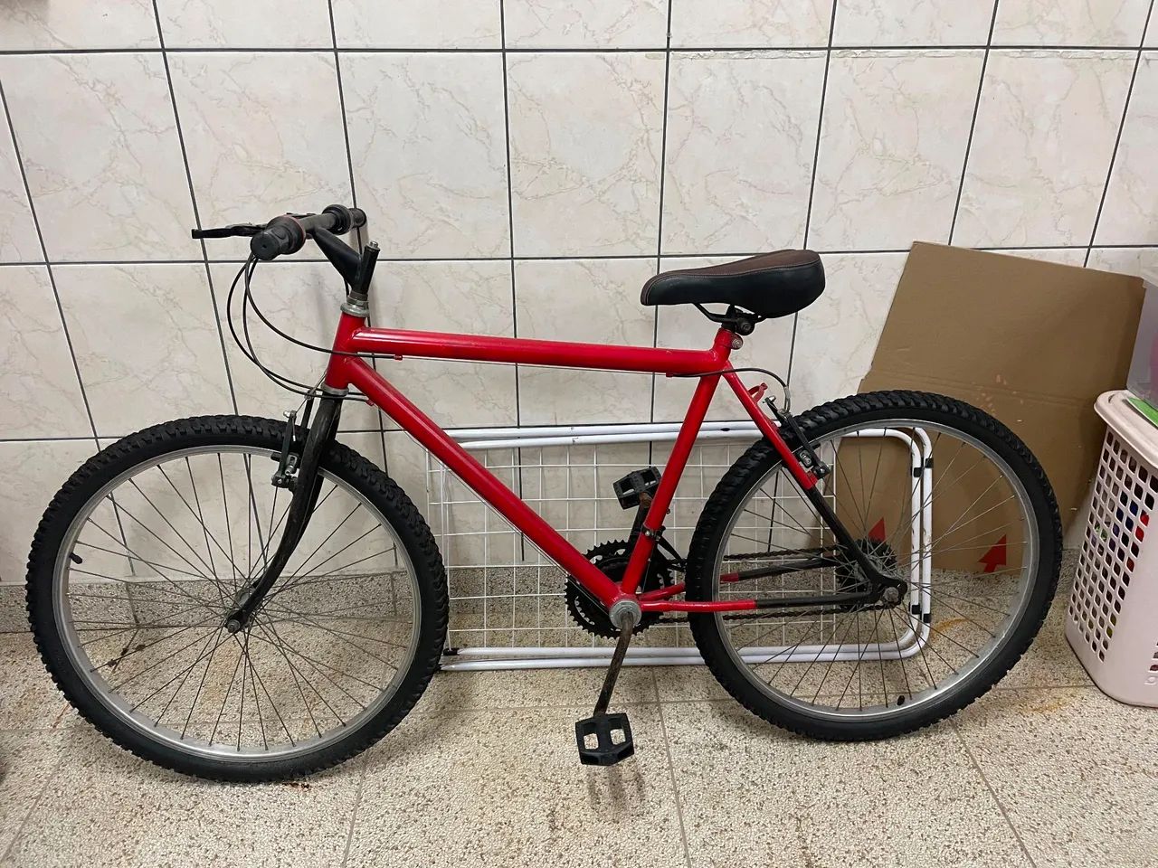 Bicicletra aro 26 com marchas - Foto 2