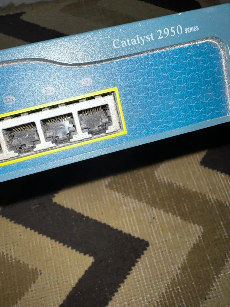 Switch Cisco Catalyst 2950 24 portas