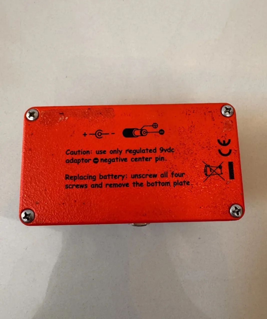 Pedal BB PRE AMP XOTIC - Foto 4