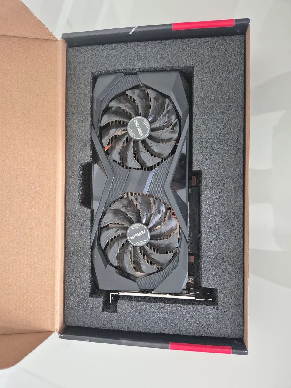 Placa de Vídeo ASROCK RX 6600 Challenger - Foto 2