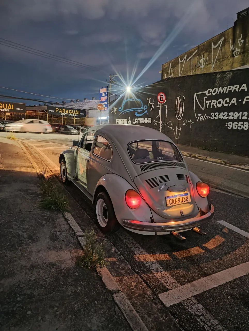 Volkswagen Fusca Fusca (gasolina) 1973