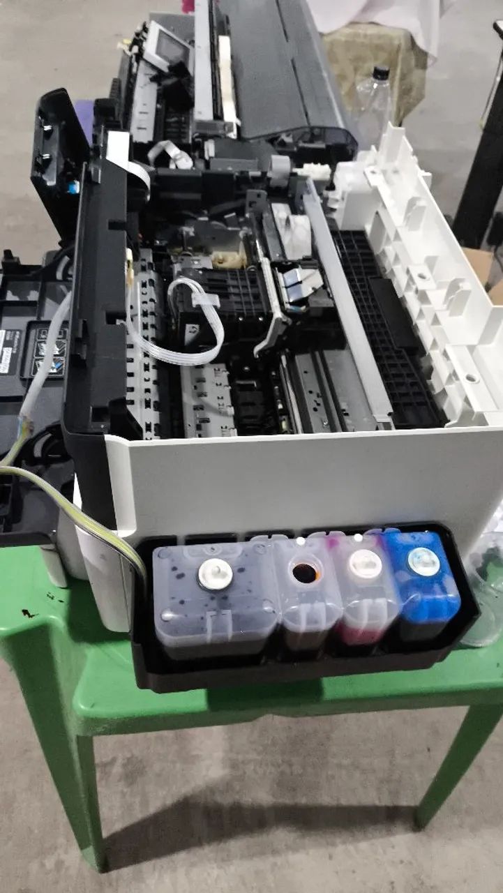 Hp Officejet 7740 e 9730 (Reprogramação)