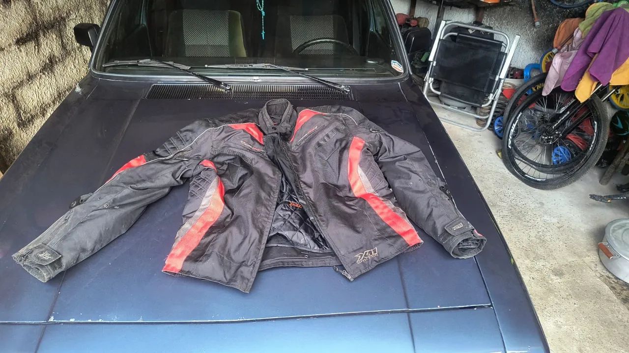 Vendo Jaqueta Motoqueiro X11 - Foto 2