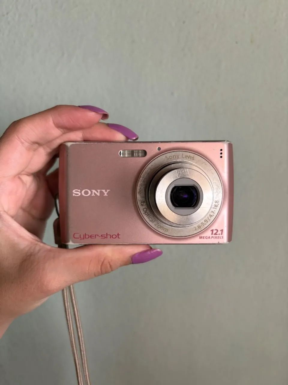 Câmera Digital Sony Cyber-shot W510 Rosa (12.1MP)  - Foto 3