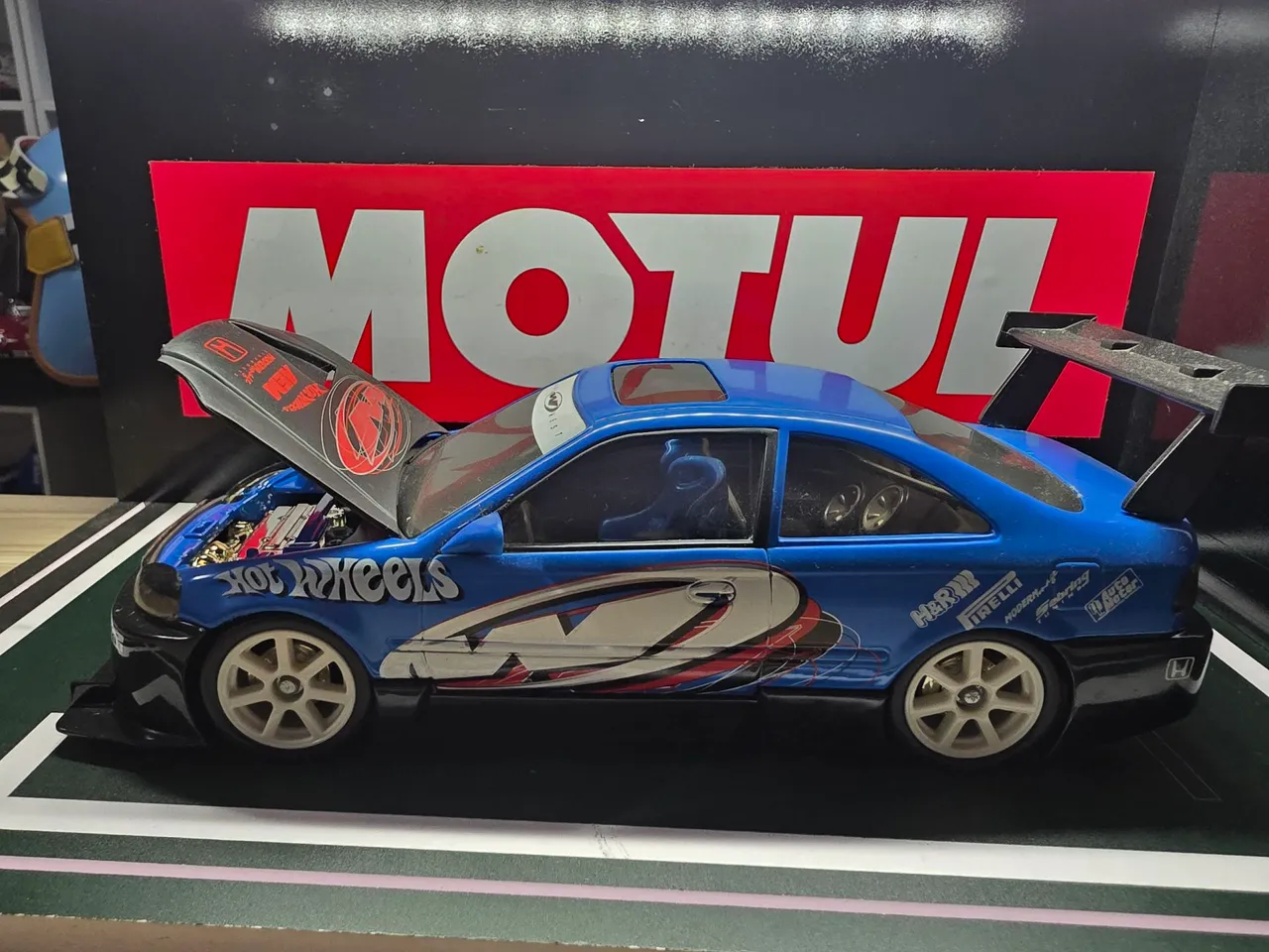 Miniatura 1.18 Honda civic type r Ebbro Premium Collection