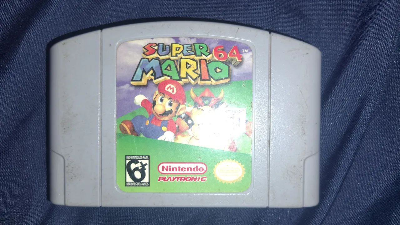 NINTENDO 64 COMLETO - Foto 4