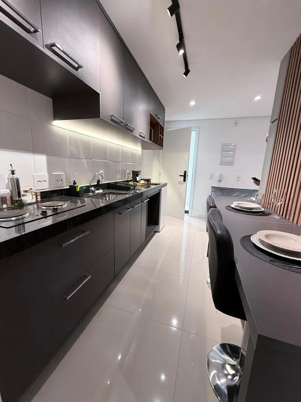 Studio de 26m2 no Centro de Mogi - mobiliado - Porteira Fechada - Foto 4