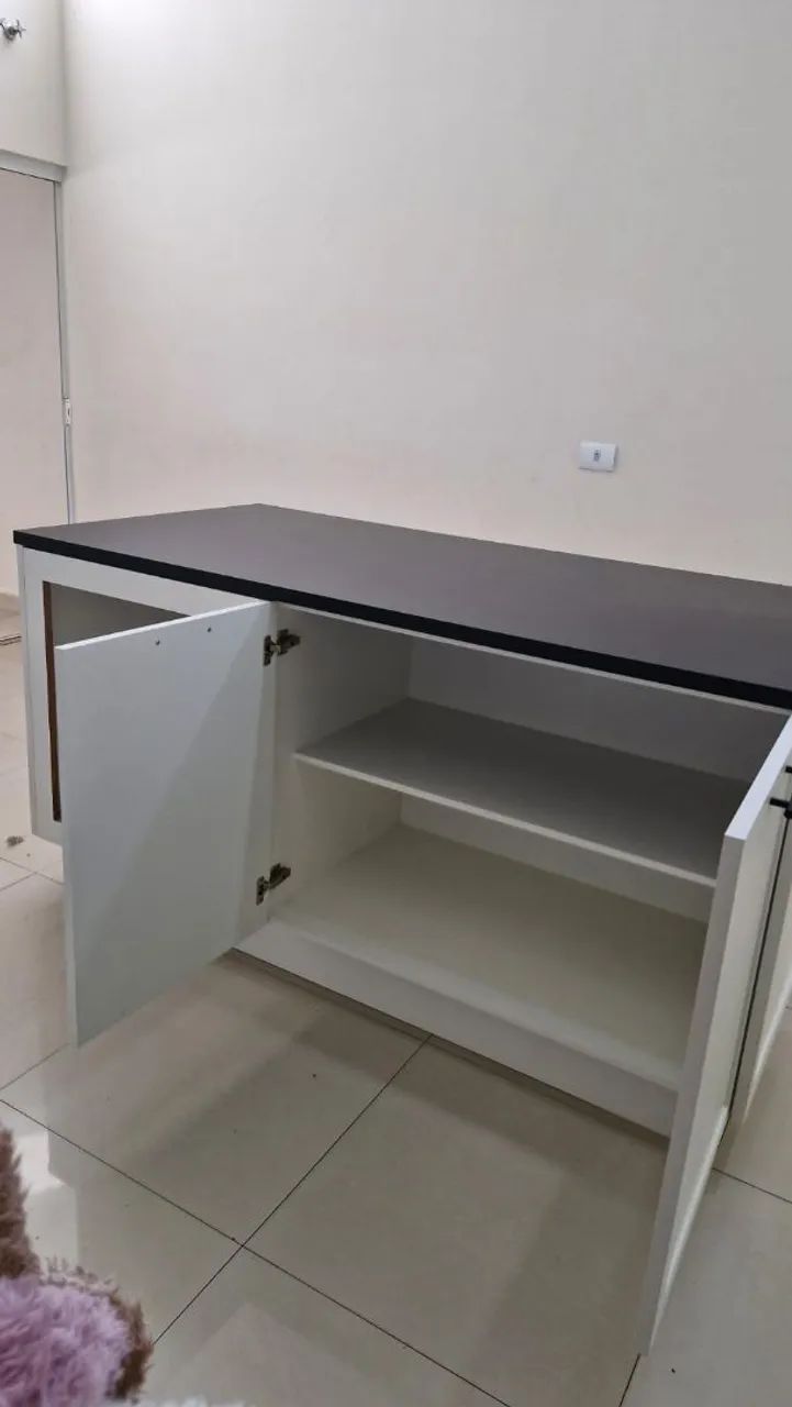 Balcão MDF bancada Ilha - Foto 2