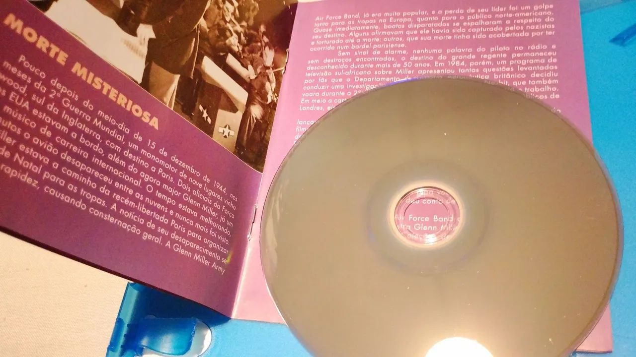 BLUE Ray Glenn Miller orquestra Glenn Miller  - Foto 4