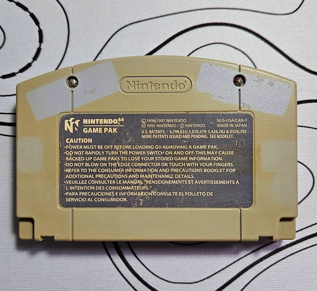 [N64] Deadly Arts Nintendo 64 Original - Foto 2
