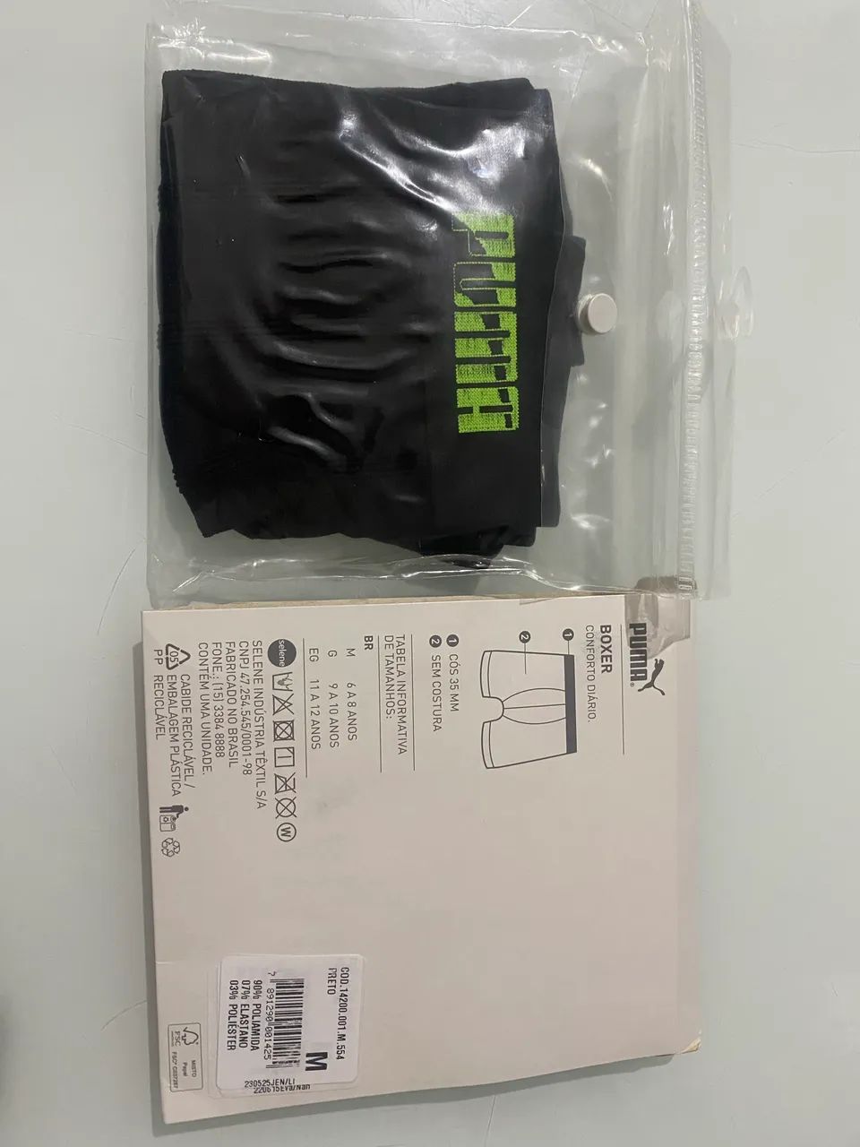 Cueca Puma infantil  - Foto 2