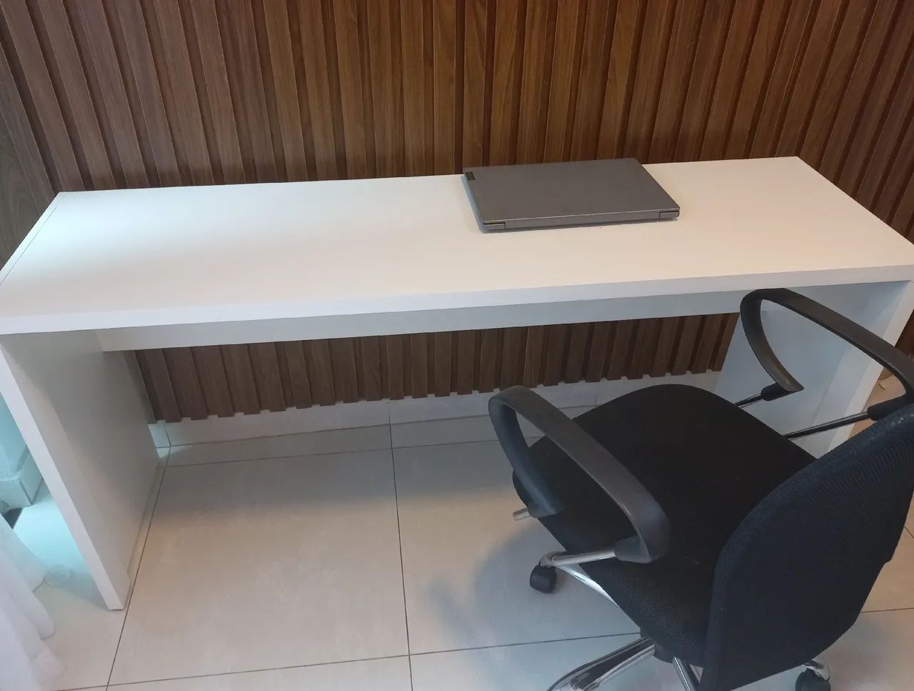 Escrivaninha para computador nova em mdf  - Foto 5