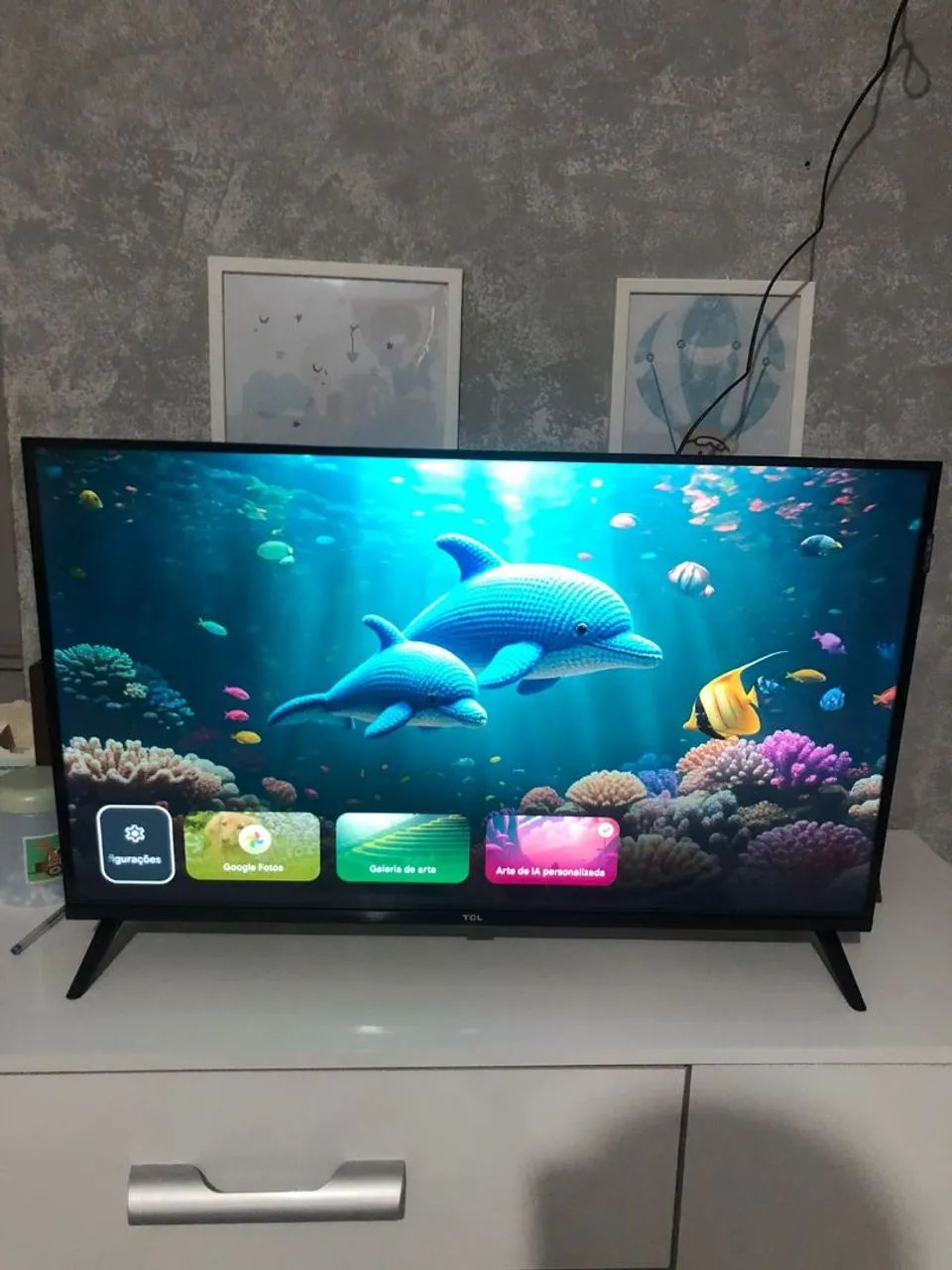 Vendo Tv 32' (NOVA) - Foto 5