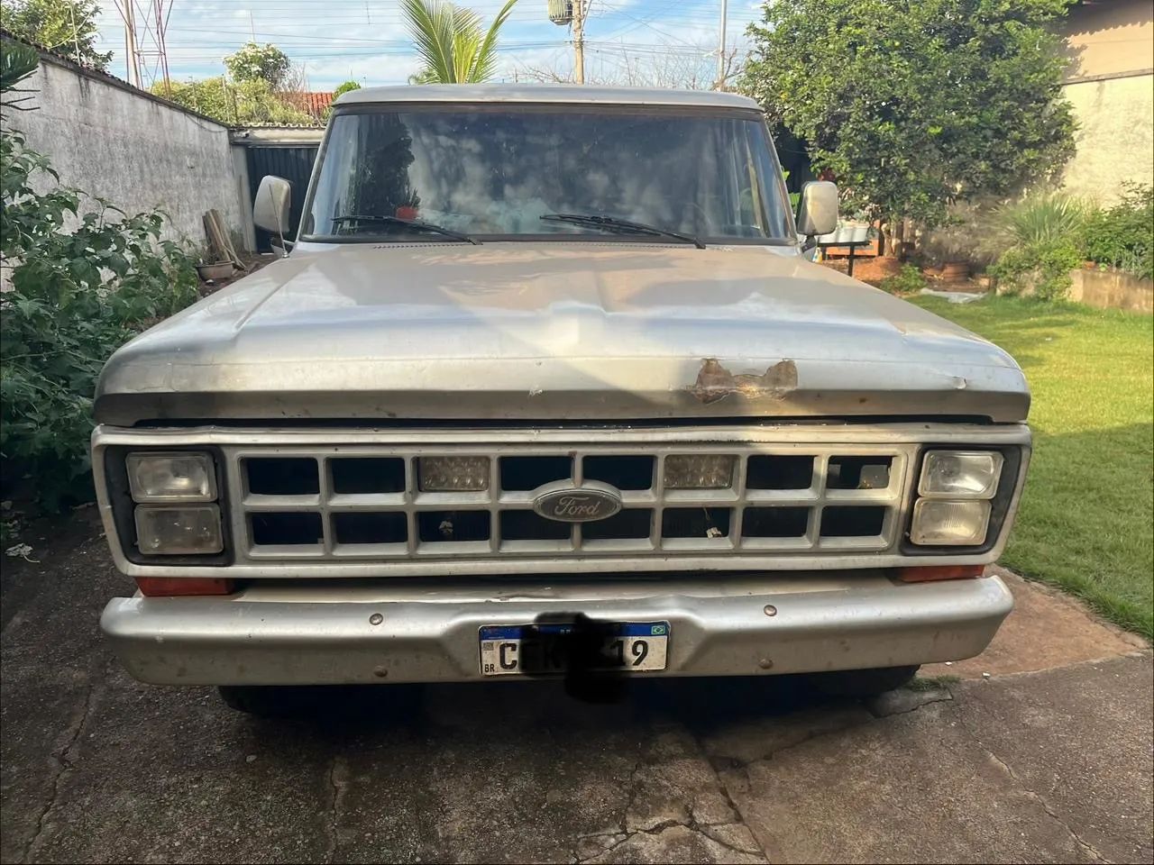 Ford F-1000 F-1000 S. S. Diesel / S.S. Diesel Turbo 1985