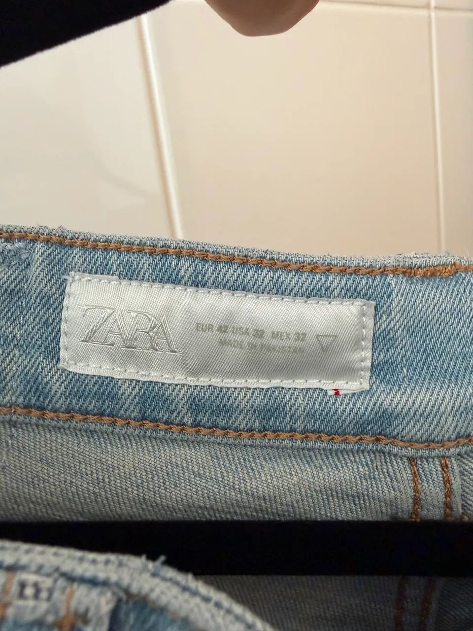 Calça Jeans Zara - TAM 42 - Foto 2