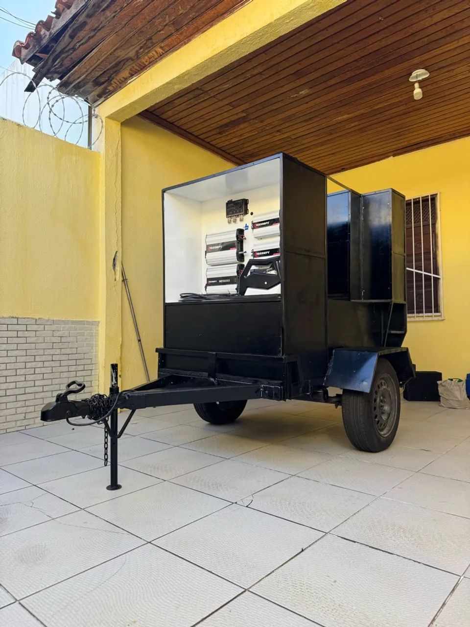 Paredinha Som Automotivo