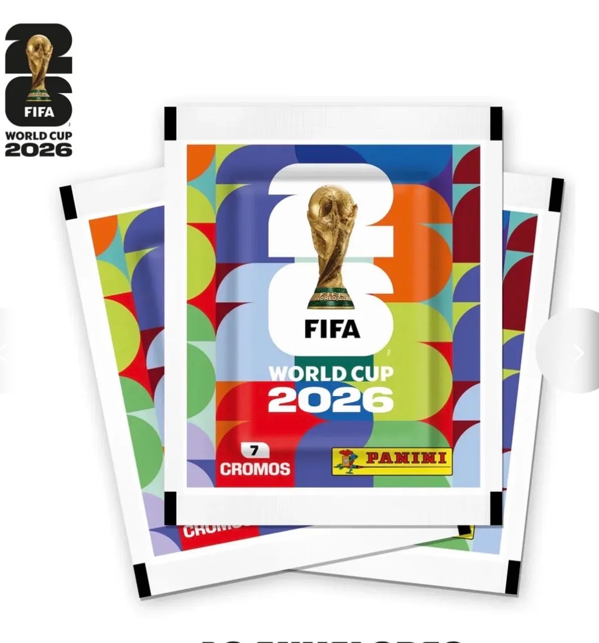 Figurinhas Copa do Mundo 2026