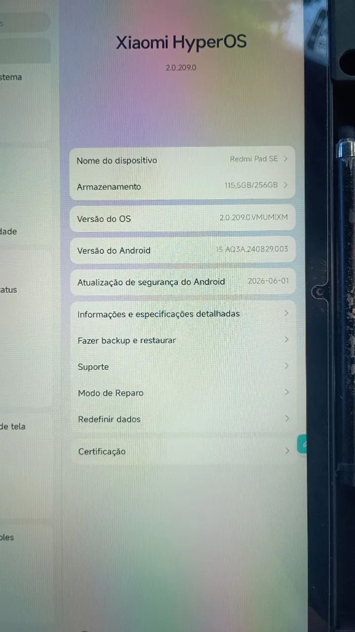 Redmi Pad SE 256GB 8+8GB - Foto 5