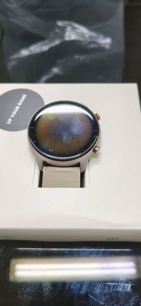 Smartwatch xiaomi amazfit GTR 