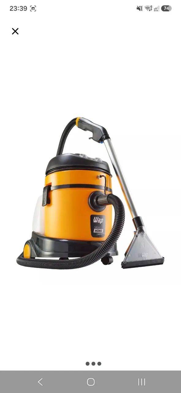 Extratora home cleaner wap nova