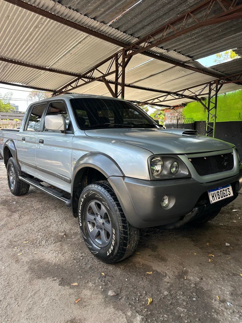 Mitsubishi L200 L200 OUTDOOR HPE 2.5 4x4 CD T.Dies. Aut. 2007