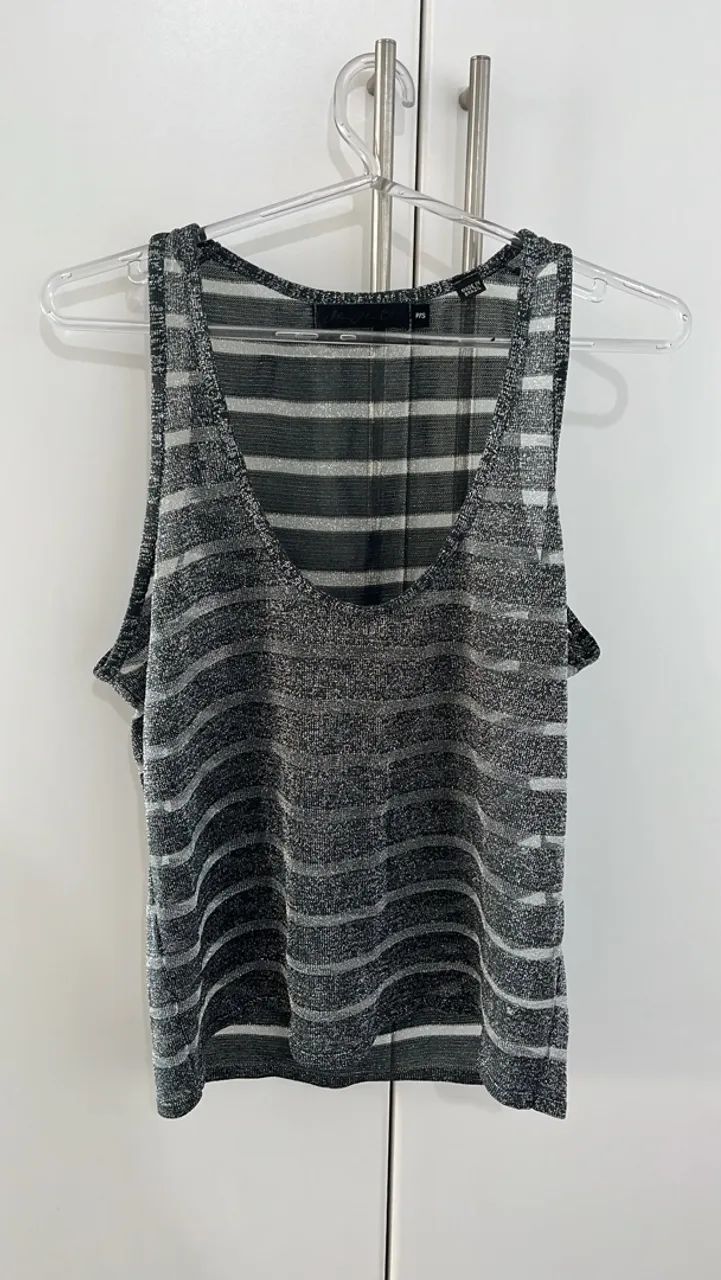 Blusa lurex John John P