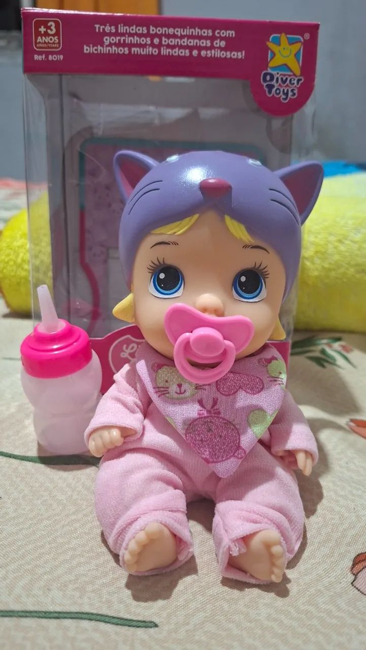 Boneca e Ursos - Foto 4