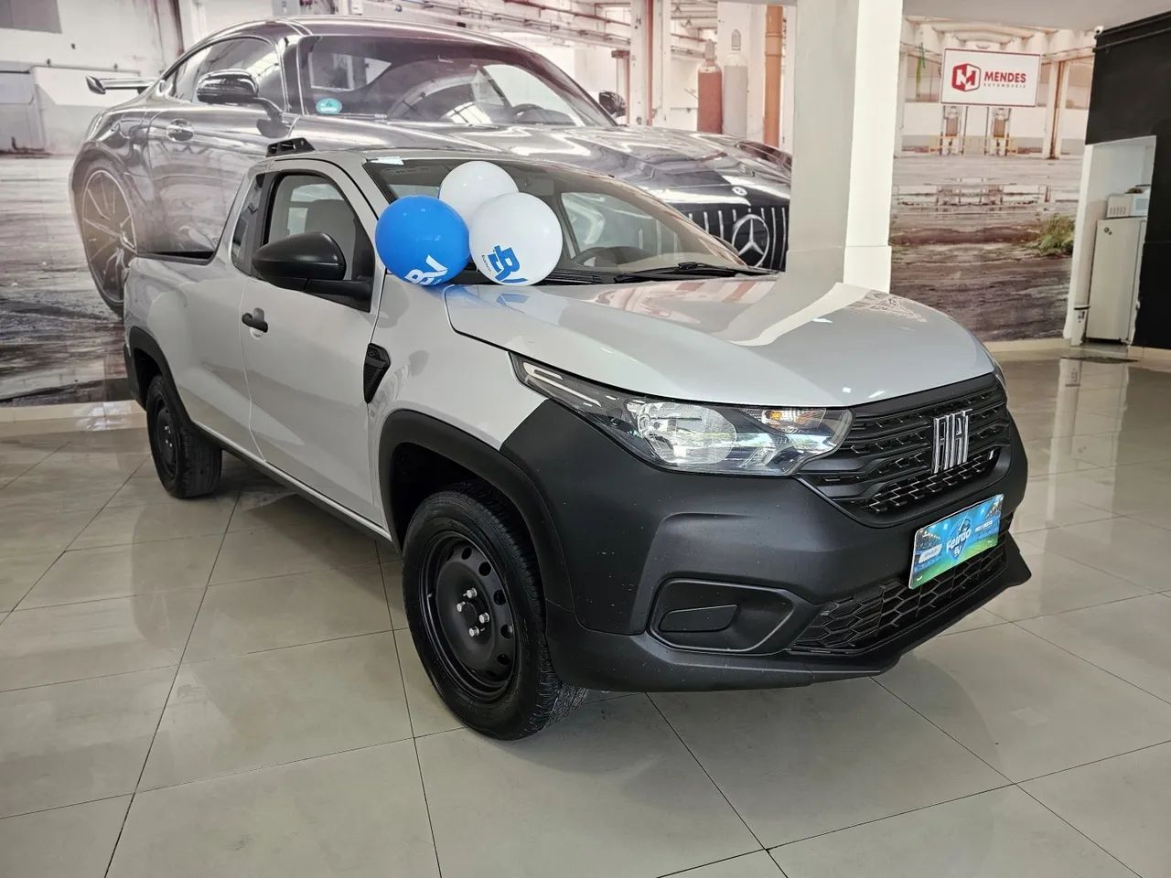 Fiat Strada Endurance 1.3 Flex 8V CS 2024 - Foto 3