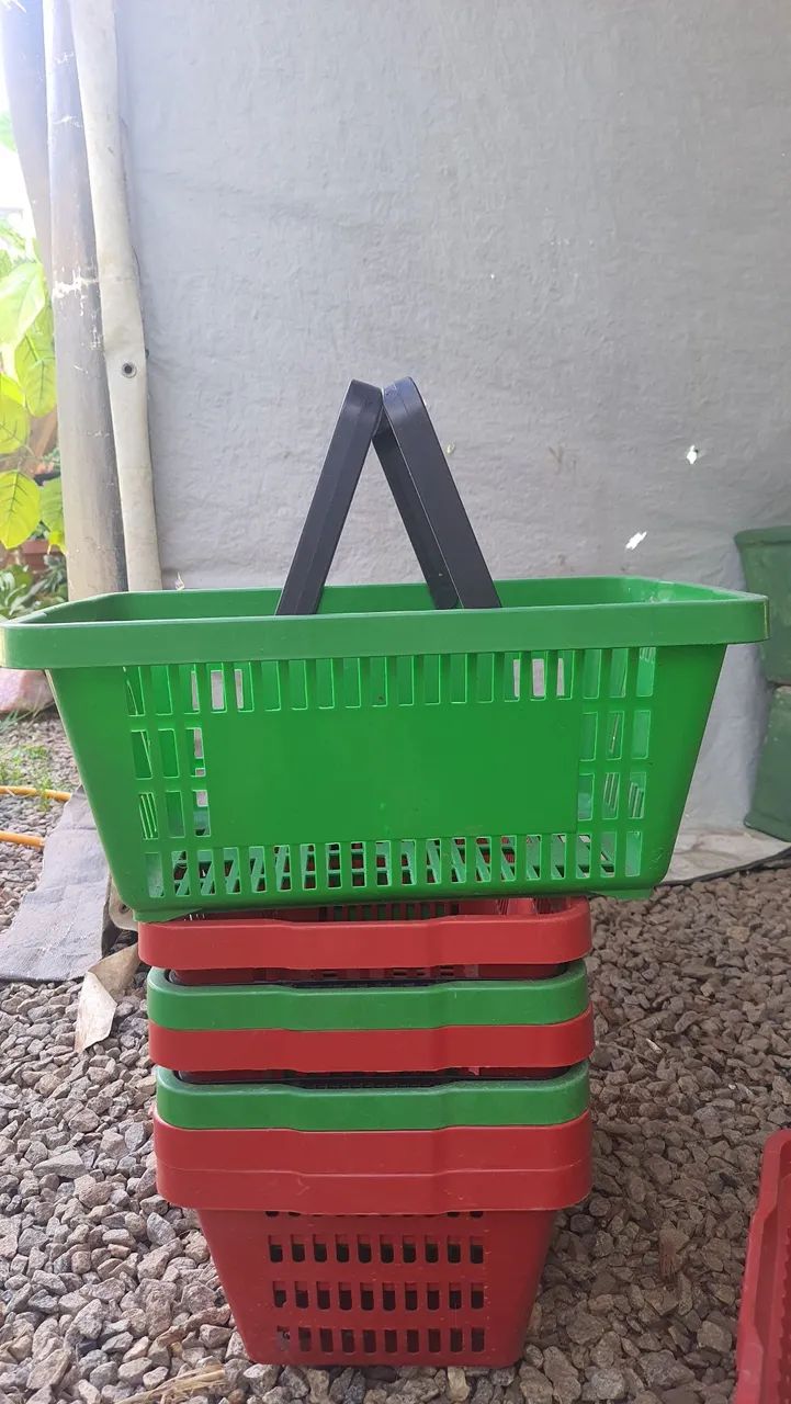 Cesta de plástico  - Foto 2
