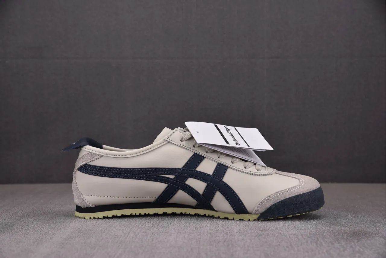 (do 34 ao 43) Tênis Onitsuka Tiger azul e branco - Foto 2