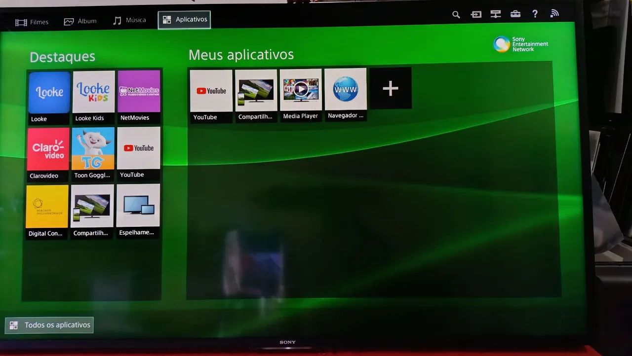 Tv Sony smart 70 polegadas 