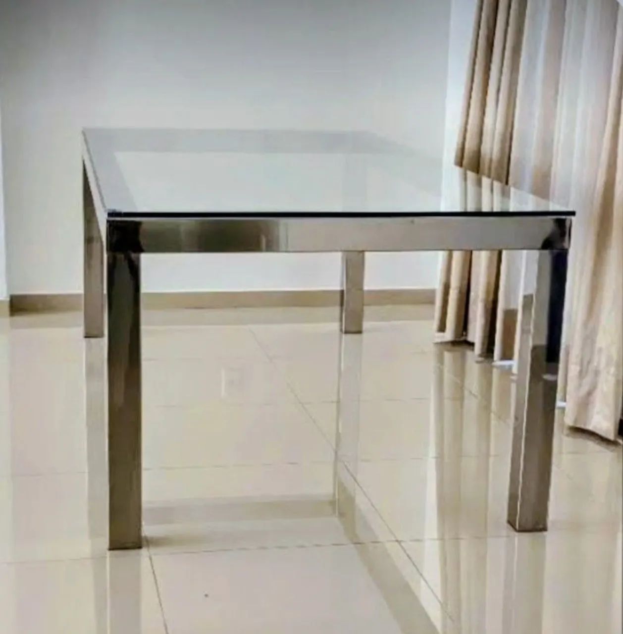 Mesa de Jantar de vidro  - Foto 2