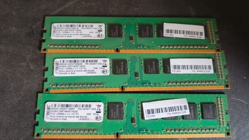 Memoria ram DDR3 DESKTOP