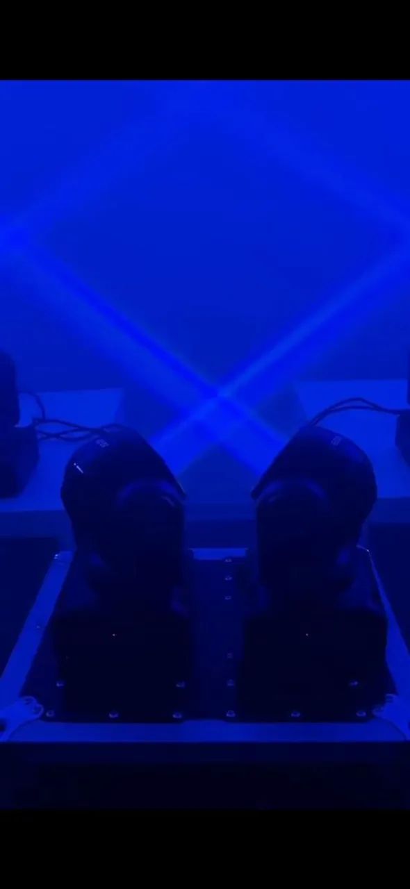 4 Mini moving 60w usado preço 1.600 - Foto 5