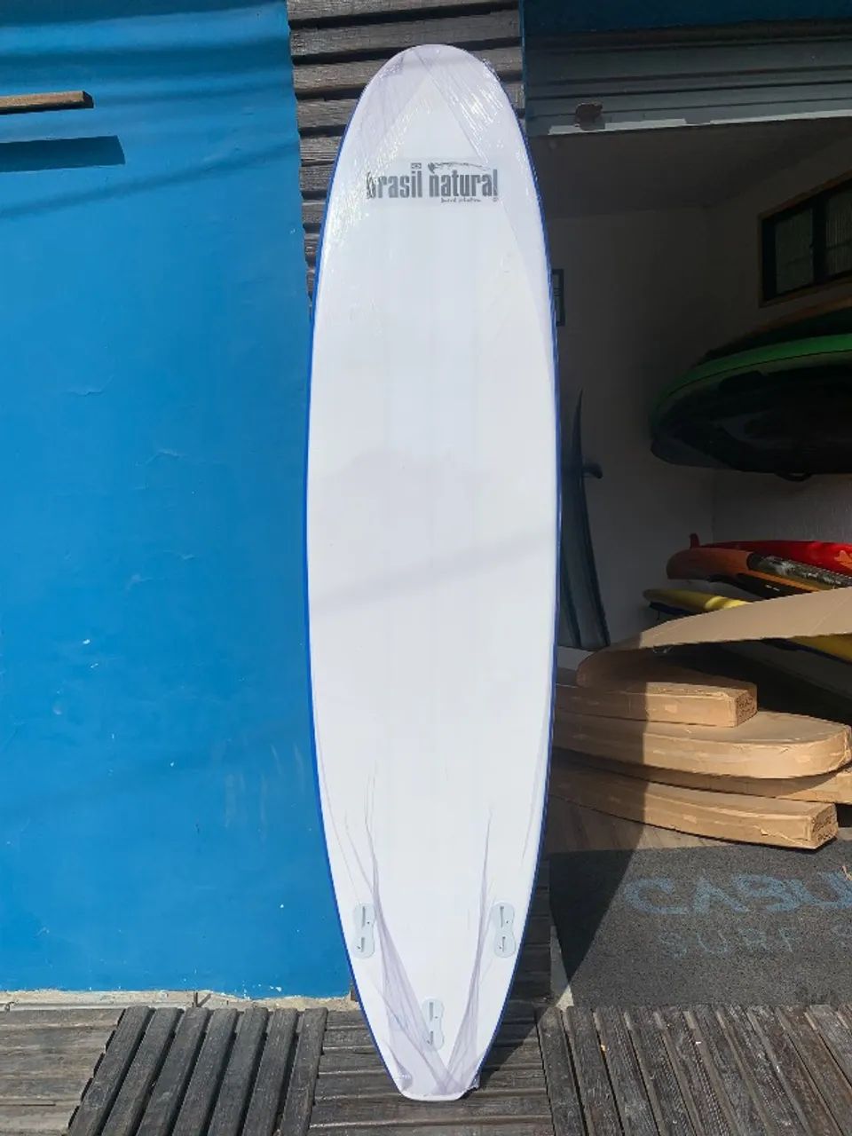 Prancha de surf Brasil natural  - Foto 2