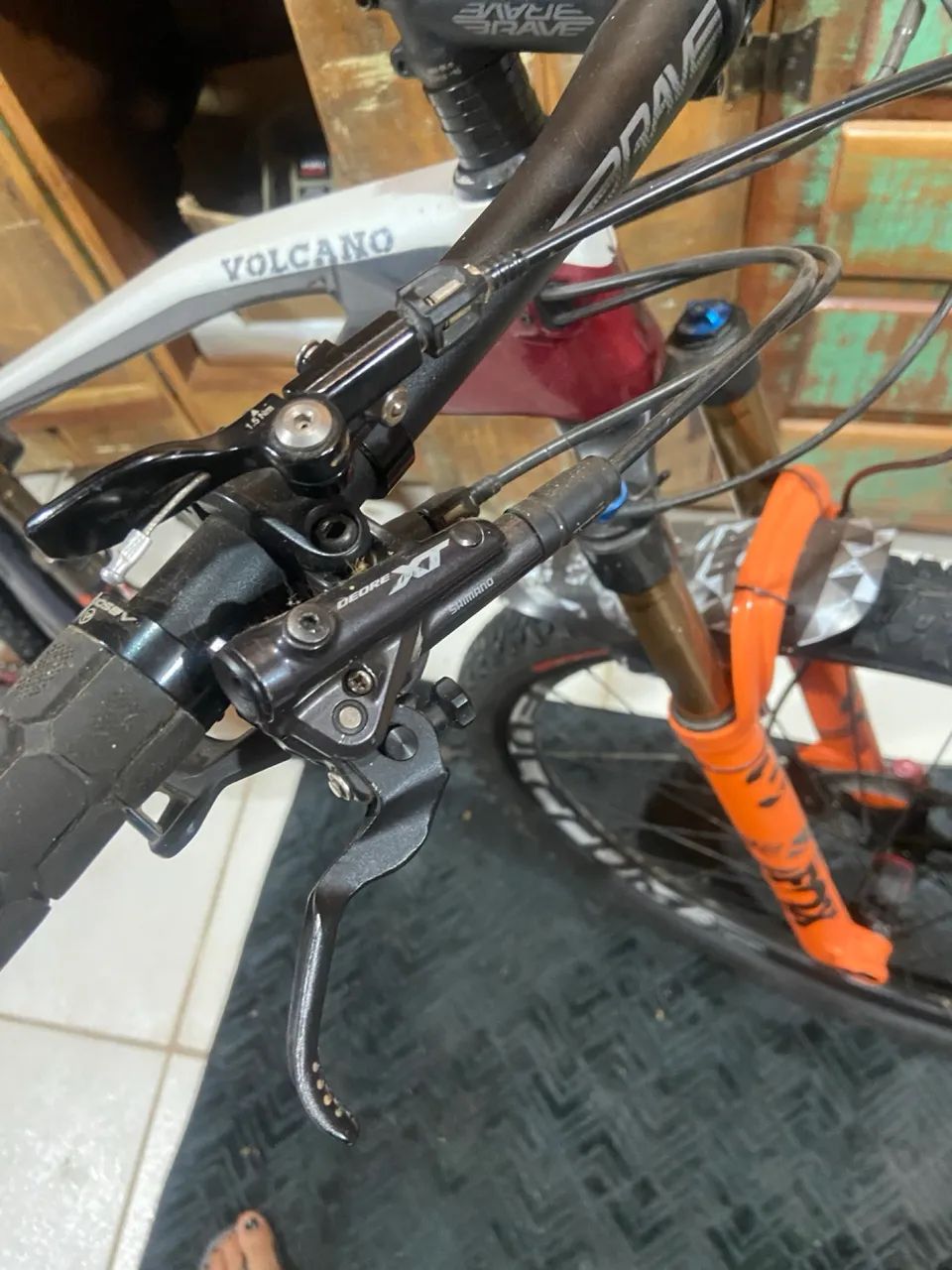 BICICLETA SOUL VOLCANO FULL - Foto 2