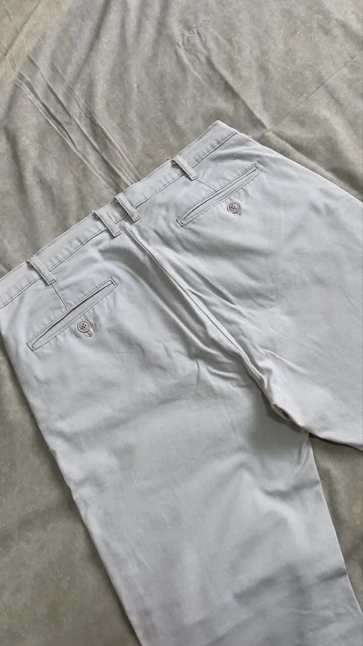 Calça sarja masculina  - Foto 3