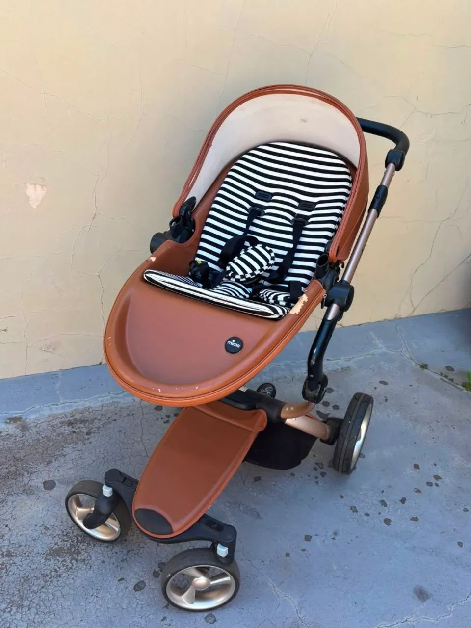 Vendo carrinho de bebê  - Foto 3