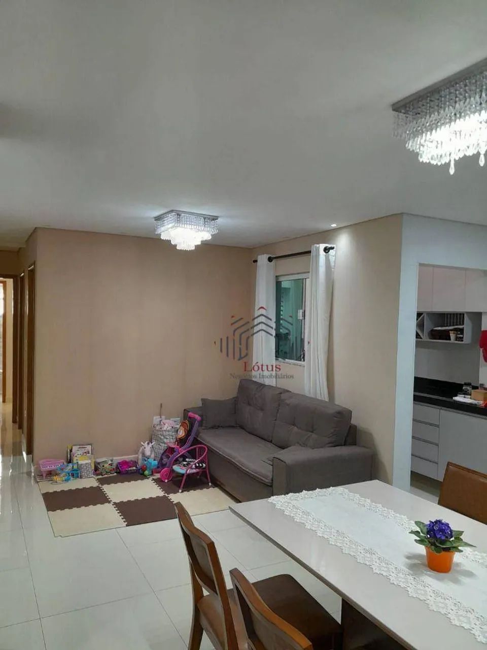Apartamento com 2 dormitórios à venda, 64 m² por R$ 480.000 - Campestre - Santo André/SP - Foto 2