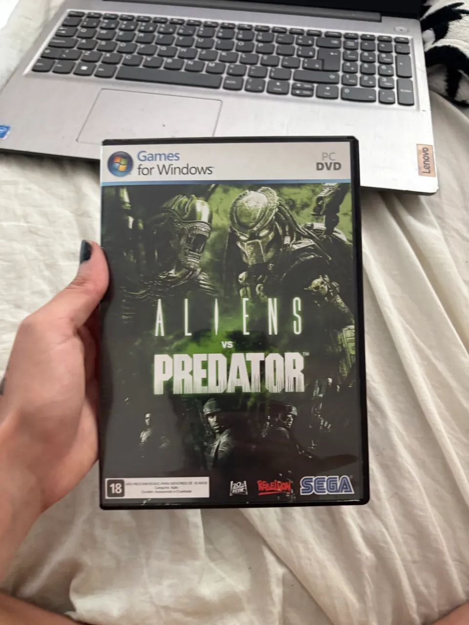 Alien vs Predator - PC DVD
