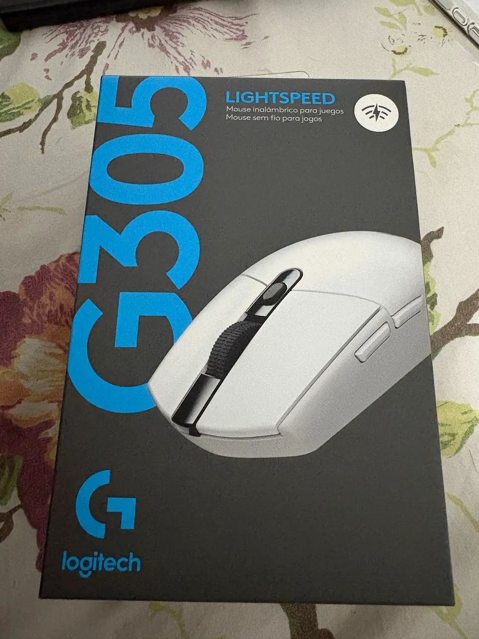 Mouse G305 sem fio 