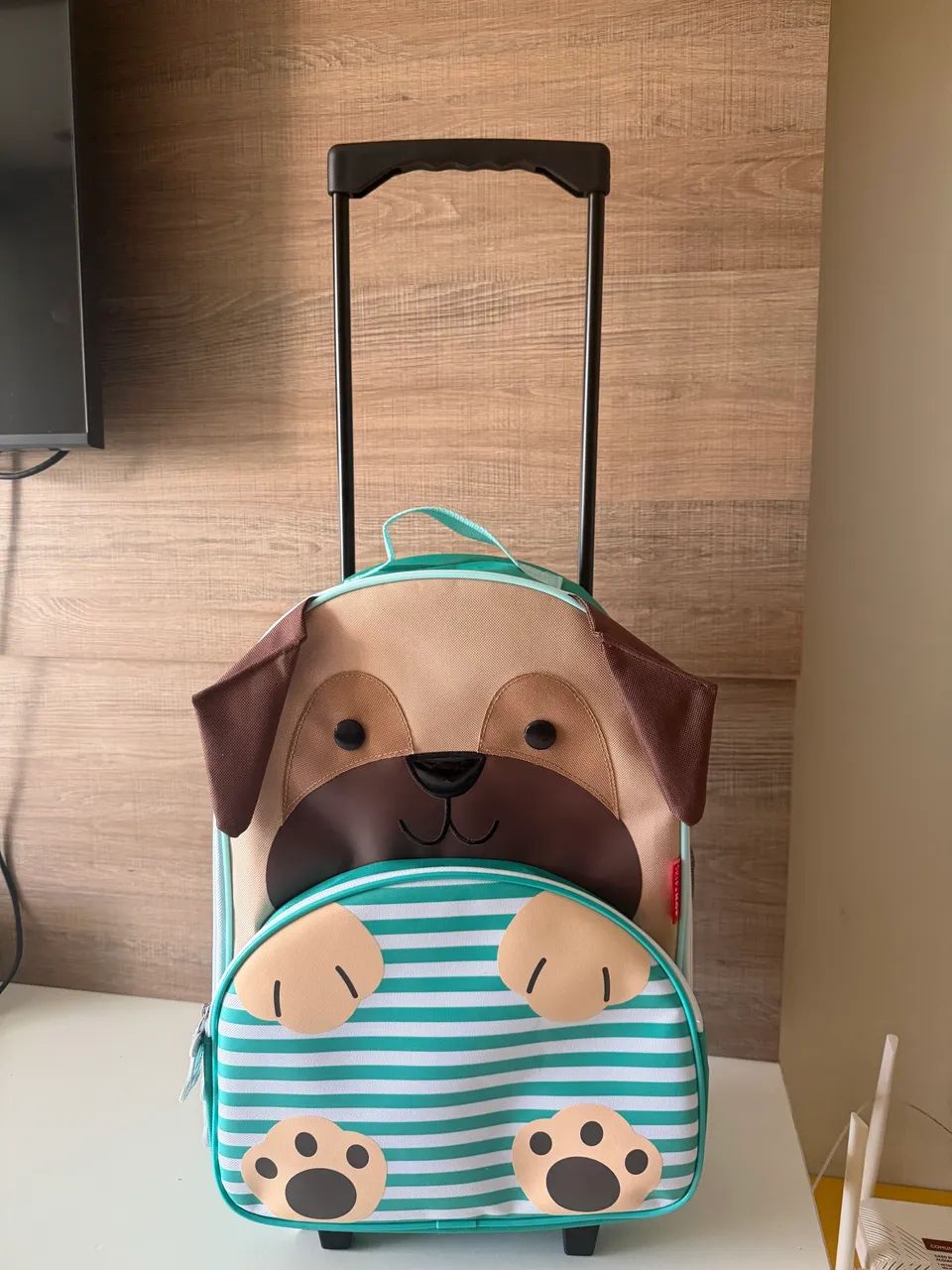 Mochila skip hop de carrinho