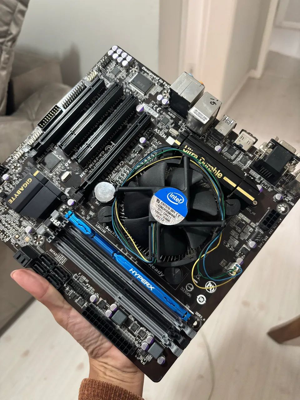 KIT PLACA MÃE  - i5 DE 4ª GERAÇÃO - 8GB RAM